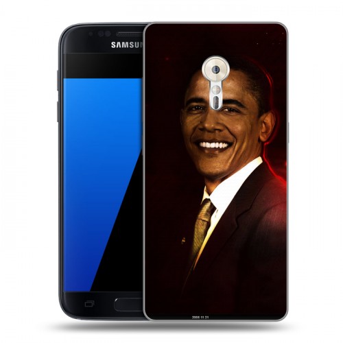 Дизайнерский пластиковый чехол для ZUK Z2 Pro Барак Обама