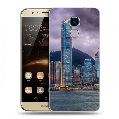 Дизайнерский пластиковый чехол для Huawei Honor 5C Гонконг