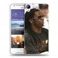 Дизайнерский пластиковый чехол для HTC Desire 830 Lil Wayne