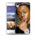 Дизайнерский пластиковый чехол для HTC Desire 830 Lil Wayne