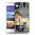 Дизайнерский пластиковый чехол для HTC Desire 830 Аниме