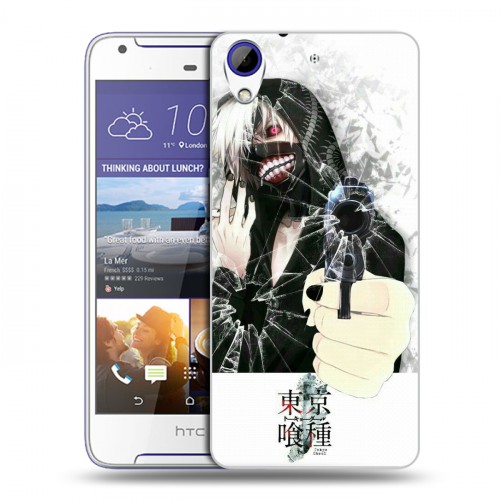 Дизайнерский пластиковый чехол для HTC Desire 830 Аниме