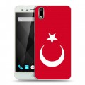 Дизайнерский пластиковый чехол для Ulefone Paris Флаг Турции
