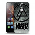 Дизайнерский пластиковый чехол для Lenovo K5 Note Linkin Park