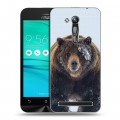 Дизайнерский пластиковый чехол для ASUS ZenFone Go 4.5 ZB452KG Медведь