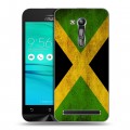 Дизайнерский пластиковый чехол для ASUS ZenFone Go 4.5 ZB452KG Флаг Ямайки