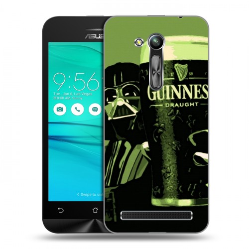 Дизайнерский пластиковый чехол для ASUS ZenFone Go 4.5 ZB452KG Guinness