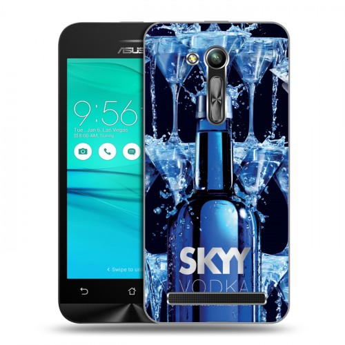 Дизайнерский пластиковый чехол для ASUS ZenFone Go 4.5 ZB452KG Skyy Vodka