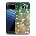 Дизайнерский пластиковый чехол для Samsung Galaxy Note 7 Прекрасные одуванчики