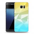 Дизайнерский пластиковый чехол для Samsung Galaxy Note 7 Геометрическая притягательность