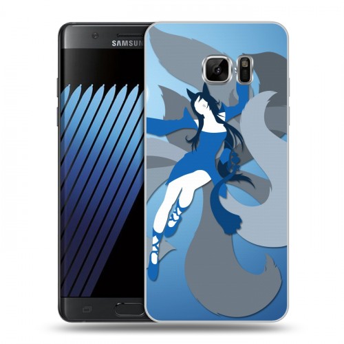 Дизайнерский пластиковый чехол для Samsung Galaxy Note 7 League of Legends