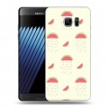 Дизайнерский пластиковый чехол для Samsung Galaxy Note 7 Пастельный стиль