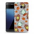 Дизайнерский пластиковый чехол для Samsung Galaxy Note 7 хэллоуин