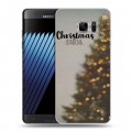 Дизайнерский пластиковый чехол для Samsung Galaxy Note 7 Christmas 2020