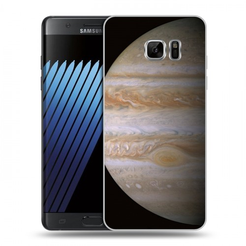 Дизайнерский пластиковый чехол для Samsung Galaxy Note 7 Тайны космоса