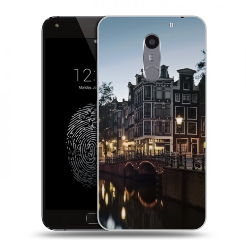 Дизайнерский силиконовый чехол для Umi Super амстердам