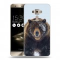 Дизайнерский пластиковый чехол для Asus ZenFone 3 Медведь