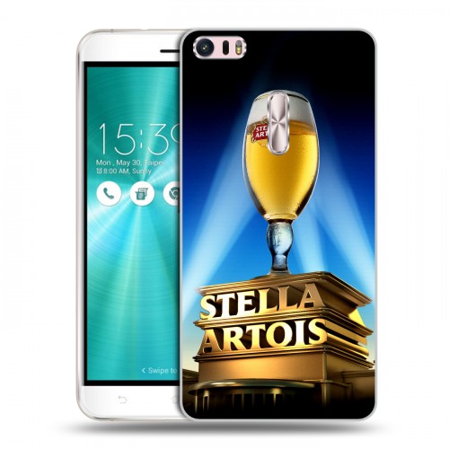 Дизайнерский пластиковый чехол для Asus ZenFone 3 Ultra Stella Artois