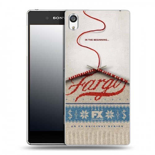 Дизайнерский пластиковый чехол для Sony Xperia E5 Фарго