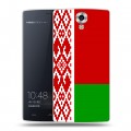 Дизайнерский силиконовый чехол для Homtom HT7 Флаг Белоруссии