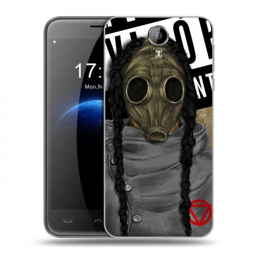 Дизайнерский силиконовый чехол для Homtom HT3 Бандитские маски