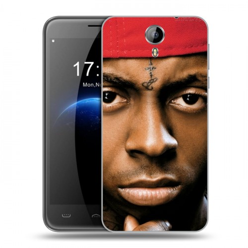 Дизайнерский силиконовый чехол для Homtom HT3 Lil Wayne