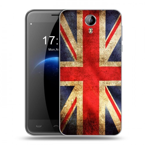 Дизайнерский силиконовый чехол для Homtom HT3 Флаг Британии