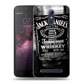 Дизайнерский силиконовый чехол для Homtom HT17 Jack Daniels