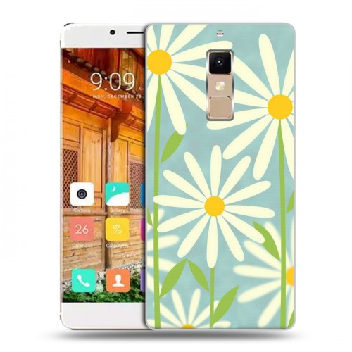 Дизайнерский пластиковый чехол для Elephone S3 Романтик цветы