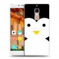 Дизайнерский пластиковый чехол для Elephone S3 Пингвины