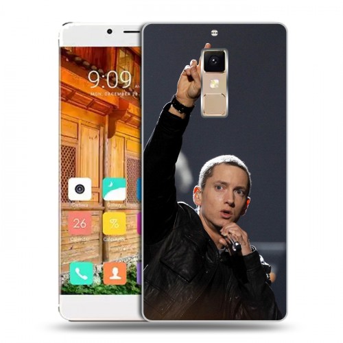 Дизайнерский пластиковый чехол для Elephone S3 Eminem