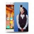 Дизайнерский пластиковый чехол для Elephone S3 Джонни Депп