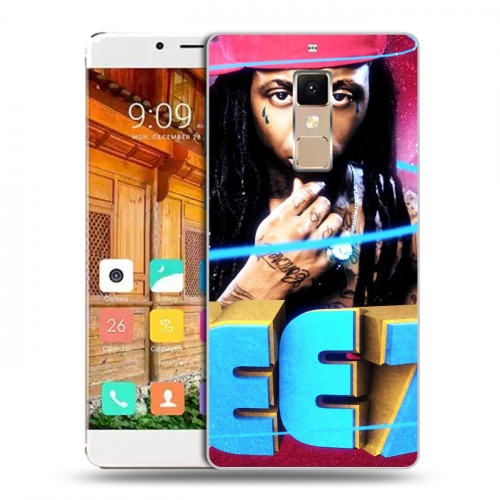 Дизайнерский пластиковый чехол для Elephone S3 Lil Wayne