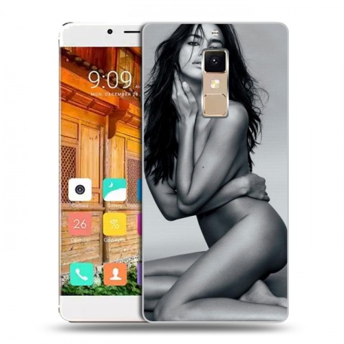 Дизайнерский пластиковый чехол для Elephone S3 Ирина Шейк