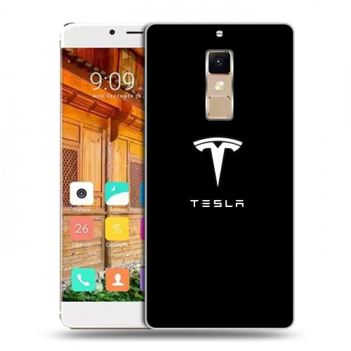 Дизайнерский пластиковый чехол для Elephone S3 Tesla