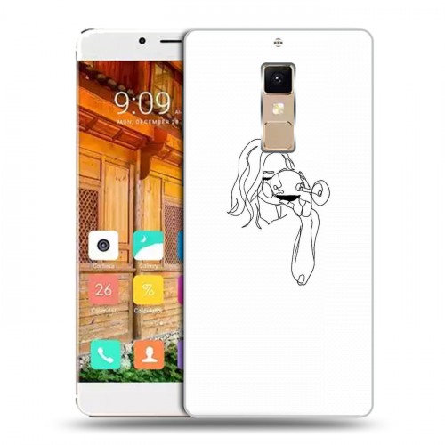 Дизайнерский пластиковый чехол для Elephone S3 Истина в вине