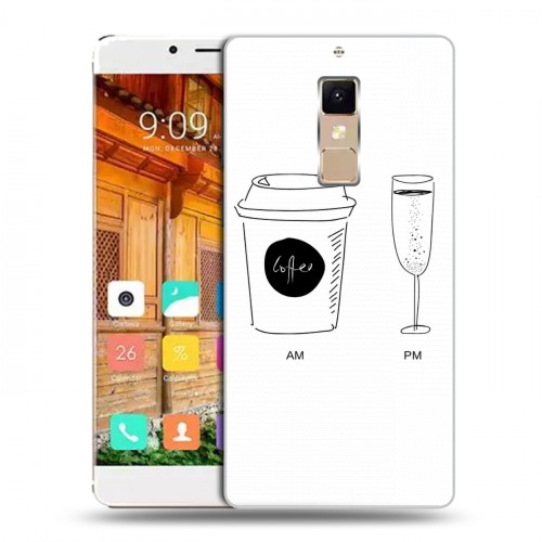 Дизайнерский пластиковый чехол для Elephone S3 Истина в вине
