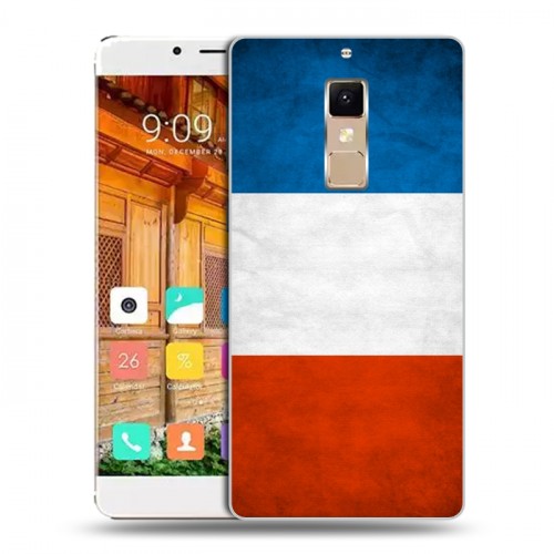Дизайнерский пластиковый чехол для Elephone S3 Флаг Франции