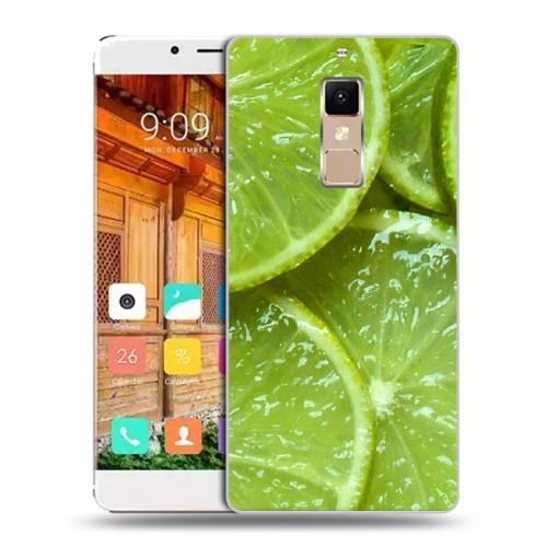Дизайнерский пластиковый чехол для Elephone S3 Лайм