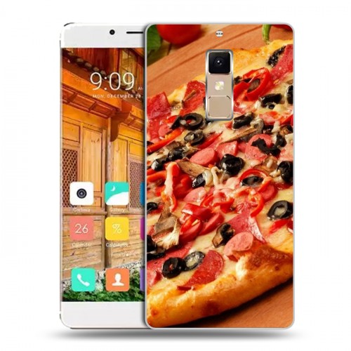Дизайнерский пластиковый чехол для Elephone S3 Пицца