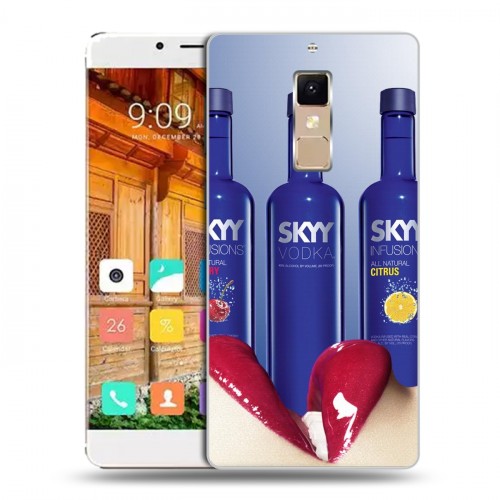 Дизайнерский пластиковый чехол для Elephone S3 Skyy Vodka