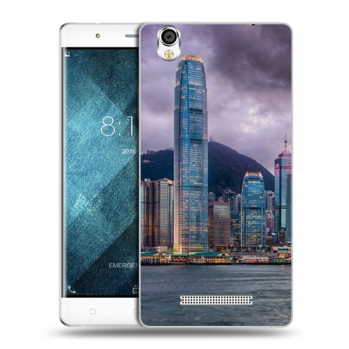 Дизайнерский пластиковый чехол для Blackview A8 Гонконг