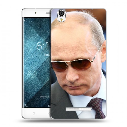 Дизайнерский пластиковый чехол для Blackview A8 В.В.Путин