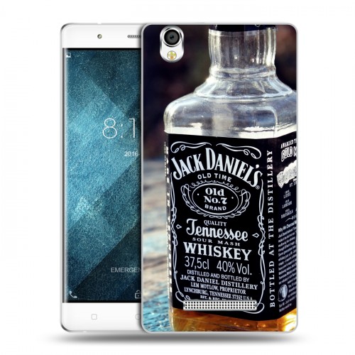 Дизайнерский пластиковый чехол для Blackview A8 Jack Daniels