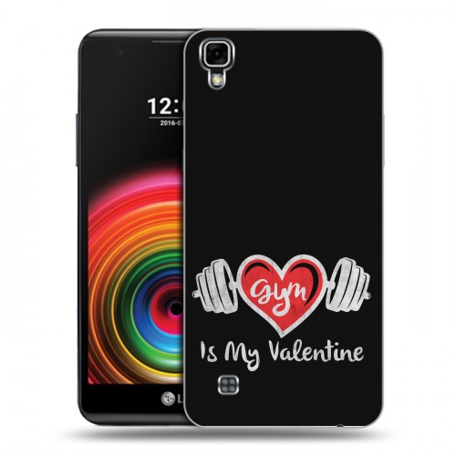 Дизайнерский силиконовый чехол для LG X Power День Святого Валентина