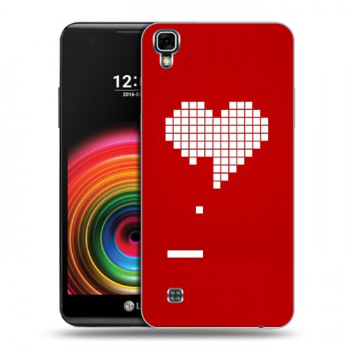 Дизайнерский силиконовый чехол для LG X Power День Святого Валентина