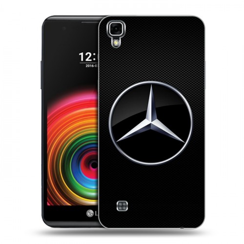 Дизайнерский силиконовый чехол для LG X Power Mercedes