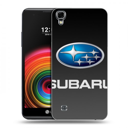 Дизайнерский силиконовый чехол для LG X Power Subaru