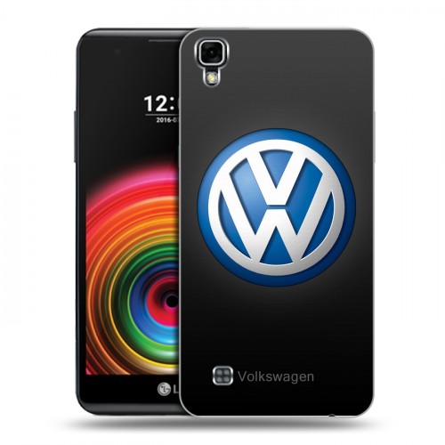 Дизайнерский силиконовый чехол для LG X Power Volkswagen