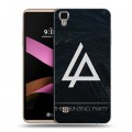 Дизайнерский силиконовый чехол для LG X Style Linkin Park